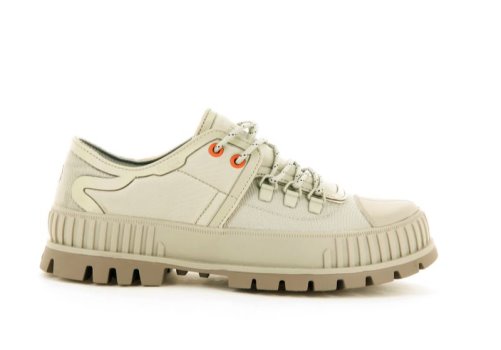 Palladium Pallashock Hkr Rains Plateauschuhe Herren Beige | HW5aE42w