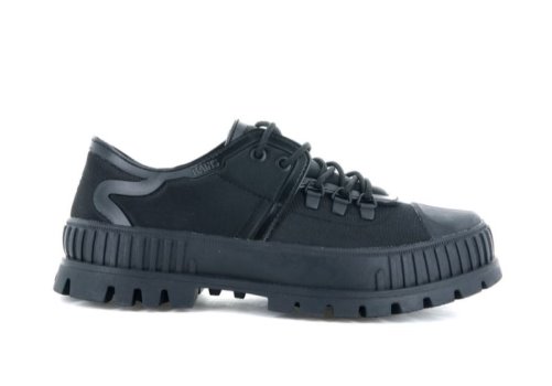Palladium Pallashock Hkr Rains Plateauschuhe Damen Schwarz | drN6vpYY