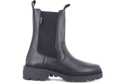 Palladium Pallatecno 04 Nap Lederstiefel Damen Schwarz Schwarz | dvEDvTIx