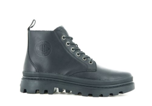 Palladium Pallatrooper Hi Rlx Lederstiefel Herren Schwarz Schwarz | lgcEwliH