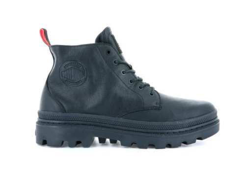 Palladium Pallatrooper Hi Wp+ Lederstiefel Herren Schwarz Schwarz | qHo7dtgt