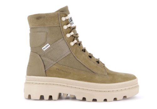 Palladium Pallatrooper Tactical Taktische Stiefel Damen Olivgrün | SjIb8M1N