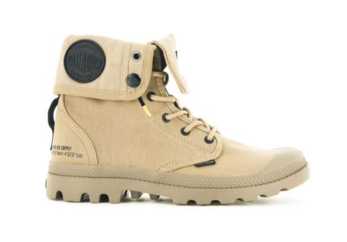 Palladium Pampa Baggy Supply Hi Boots Herren Braun | 4njk3gBW