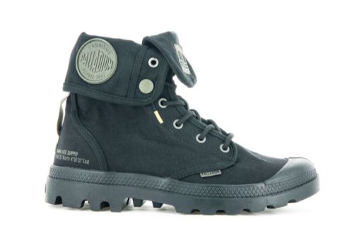 Palladium Pampa Baggy Supply Hi Boots Herren Schwarz | hkb7b1V8