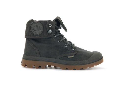 Palladium Pampa Baggy Wax Hi Boots Damen Braun | FGX5QtXi