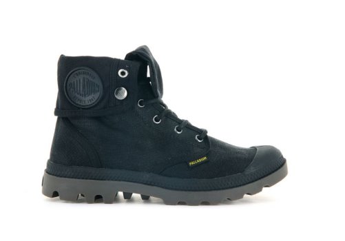 Palladium Pampa Baggy Wax Hi Boots Damen Schwarz | eZYsSc5b