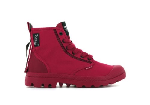 Palladium Pampa Dare 2 Survive Stiefel Damen Rot | MJAbPNdH