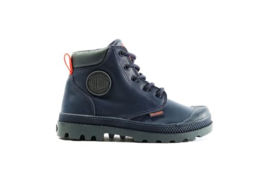 Palladium Pampa Hi Cuff Wp Oz L Winterstiefel Kinder Indigo | ODNydCet