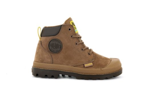 Palladium Pampa Hi Cuff Wp Oz Winterstiefel Kinder Braun | 95zJv5WX