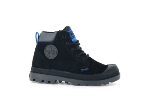 Palladium Pampa Hi Cuff Wp Oz Winterstiefel Kinder Schwarz Schwarz | EEGsdgeF