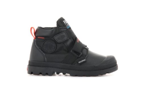 Palladium Pampa Hi Cuffstr Wp+ Stiefel Kinder Schwarz Schwarz | DQdVJQBy