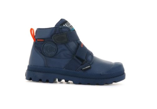 Palladium Pampa Hi Cuffstr Wp+ Stiefel Kinder Indigo | wvOiIJHY