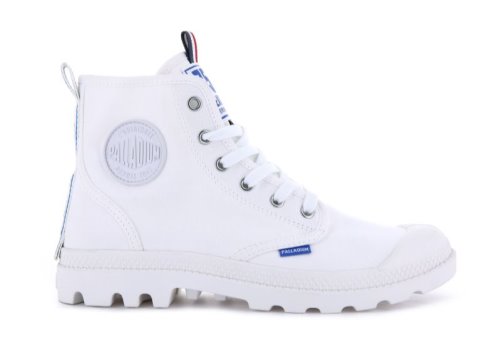 Palladium Pampa Hi Dare 75th Wanderstiefel Damen Weiß | EzLhUiQQ