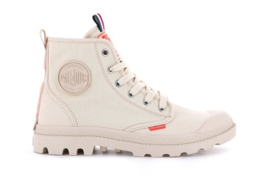 Palladium Pampa Hi Dare 75th Wanderstiefel Damen Hellrosa | If4KUWBM