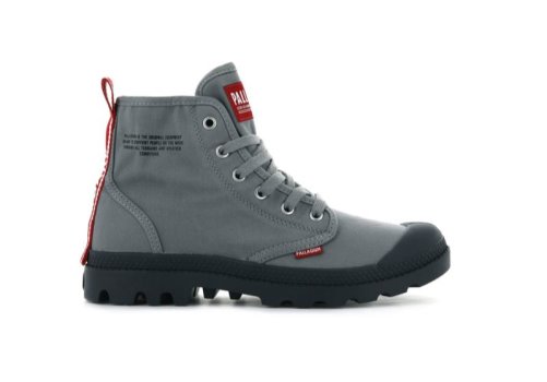 Palladium Pampa Hi Dare Wanderstiefel Damen Dunkelgrau | 2bq9BlFo
