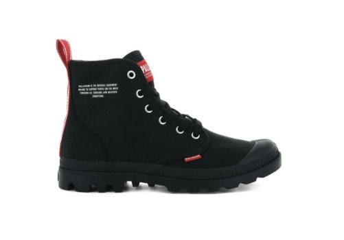 Palladium Pampa Hi Dare Wanderstiefel Damen Schwarz | llmLgHOJ