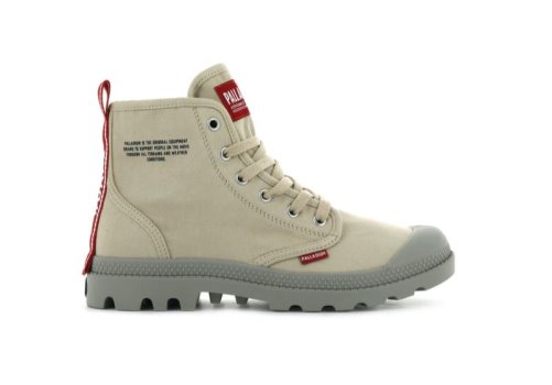 Palladium Pampa Hi Dare Wanderstiefel Damen Braun | u0WCgIvm