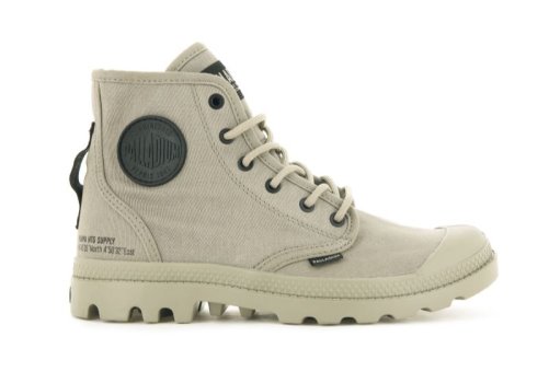 Palladium Pampa Hi Htg Supply Wanderstiefel Herren Hellbraun | PvnxPW7K