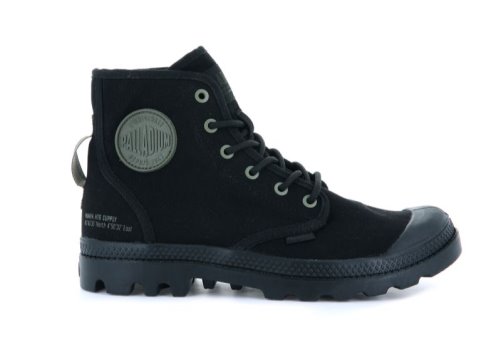 Palladium Pampa Hi Htg Supply Wanderstiefel Herren Schwarz Schwarz | gjBBxyIc