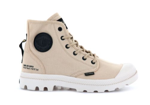 Palladium Pampa Hi Htg Supply Wanderstiefel Damen Braun | pMkuzekb