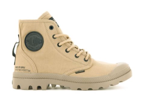 Palladium Pampa Hi Htg Supply Wanderstiefel Damen Braun | uiHIHpb7