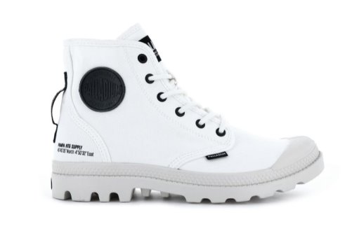 Palladium Pampa Hi Htg Supply Wanderstiefel Herren Weiß | xcz1mUe1