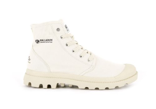 Palladium Pampa Hi Organic Ii Wanderstiefel Damen Hellbraun | ugL0EVZU