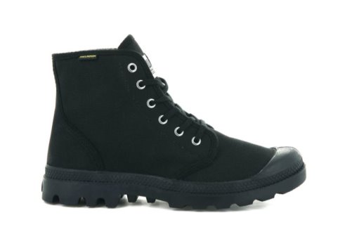 Palladium Pampa Hi Originale Wanderstiefel Damen Schwarz Schwarz | WOnLInF6