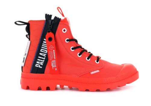 Palladium Pampa Hi Ticket To Earth Stiefel Herren Rot | 7dsulSQF
