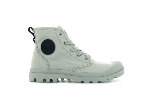 Palladium Pampa Hi Twill Plateau Stiefel Damen Braun | oWyBmXg9