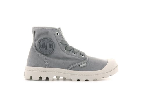 Palladium Pampa Hi Wanderstiefel Damen Grau | 7SCHV4zh