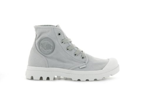 Palladium Pampa Hi Wanderstiefel Damen Grau | CLPrk5S4