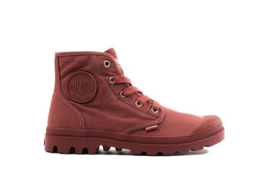 Palladium Pampa Hi Wanderstiefel Damen Rot | cla9Tx3s