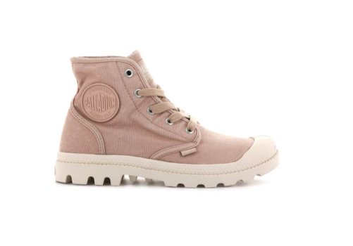 Palladium Pampa Hi Wanderstiefel Damen Rosa | p42G5asN