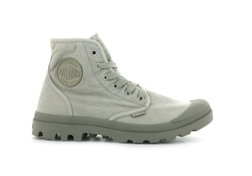 Palladium Pampa Hi Wanderstiefel Herren Hellgrün | AMApclY1