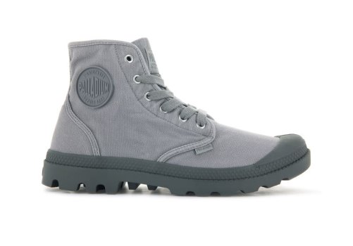 Palladium Pampa Hi Wanderstiefel Herren Grau | bBQyNObz