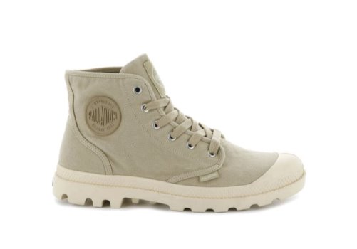 Palladium Pampa Hi Wanderstiefel Herren Hellgrün | vOXHQ3be