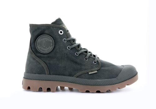 Palladium Pampa Hi Wax Stiefel Damen Braun | q5WCiCnl