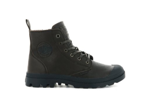 Palladium Pampa Hi Zip Lth Ess Stiefel Damen Schwarz | Oa8wZvJx