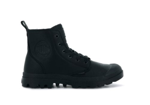 Palladium Pampa Hi Zip Lth Ess Stiefel Herren Schwarz Schwarz | HvmbkQ9P