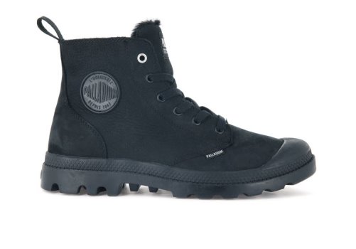 Palladium Pampa Hi Zip Wl Winterstiefel Herren Schwarz | 0zZXg2P6