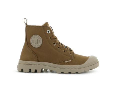 Palladium Pampa Hi Zip Wl Winterstiefel Damen Braun | EtvjIKXE