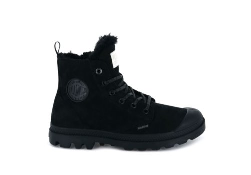 Palladium Pampa Hi Zip Wl Winterstiefel Damen Schwarz Schwarz | G8YcThKa
