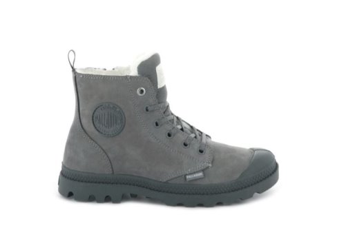 Palladium Pampa Hi Zip Wl Winterstiefel Damen Dunkelgrau | k7s0zFTR