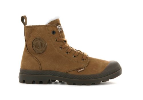 Palladium Pampa Hi Zip Wl Winterstiefel Herren Braun | pCcuU6vU