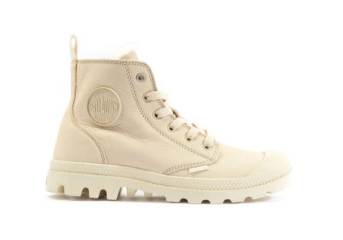 Palladium Pampa Hi Zip Wl Winterstiefel Damen Braun | tA1vz33c