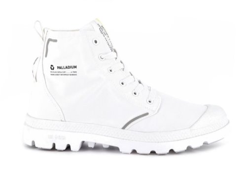 Palladium Pampa Lite+ Recycle Wp+ Wanderstiefel Herren Weiß | jQFfR5PA