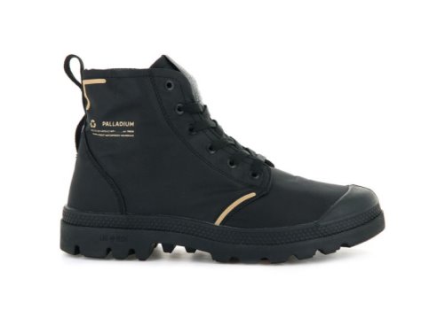 Palladium Pampa Lite+ Recycle Wp+ Wanderstiefel Damen Schwarz Schwarz | ppifrbLA
