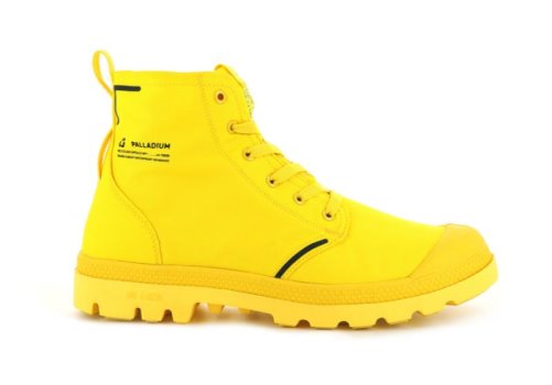 Palladium Pampa Lite+ Recycle Wp+ Wanderstiefel Damen Gelb | wq5gZeTR