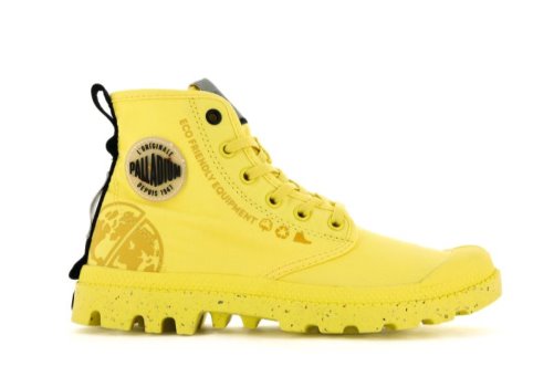 Palladium Pampa Organic Metro Stiefel Herren Gelb | 53Bu2CVv